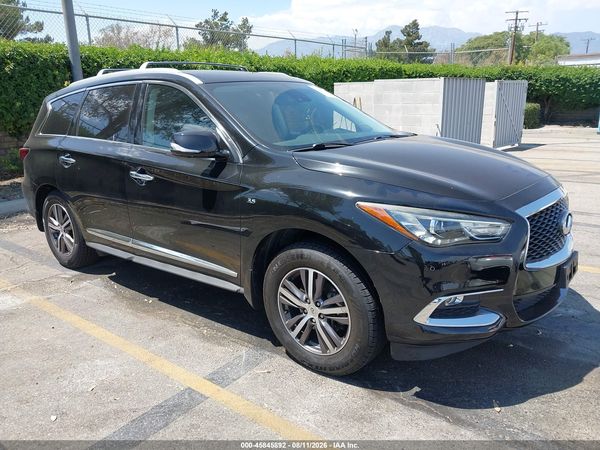 2019 INFINITI QX60 LUXE