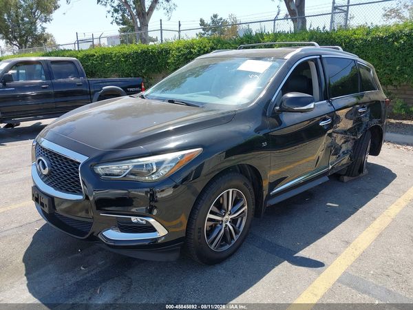 2019 INFINITI QX60 LUXE