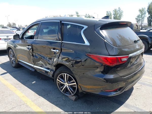 2019 INFINITI QX60 LUXE