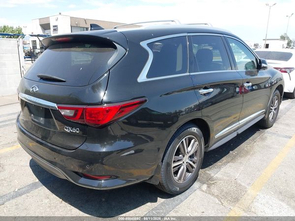 2019 INFINITI QX60 LUXE