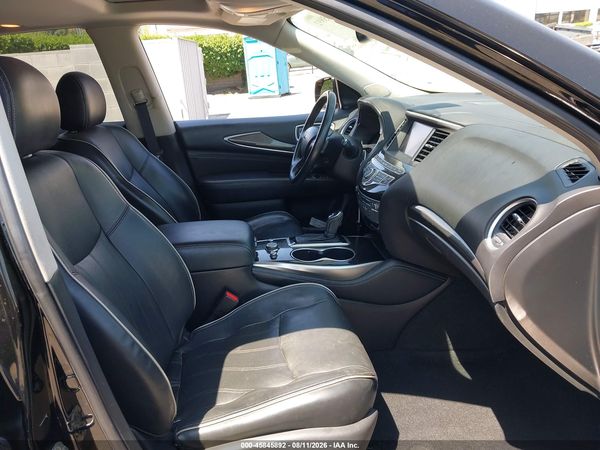 2019 INFINITI QX60 LUXE