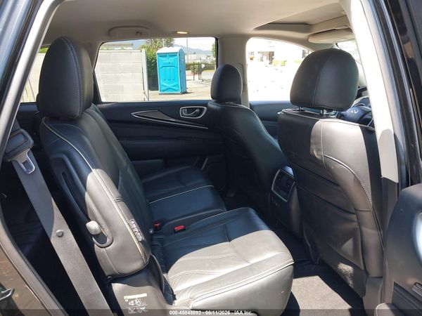 2019 INFINITI QX60 LUXE