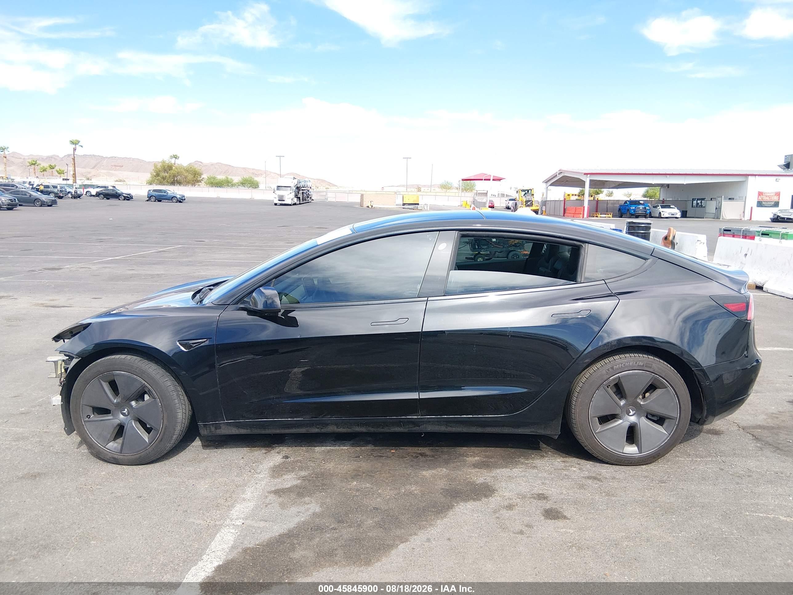 2022 TESLA MODEL 3