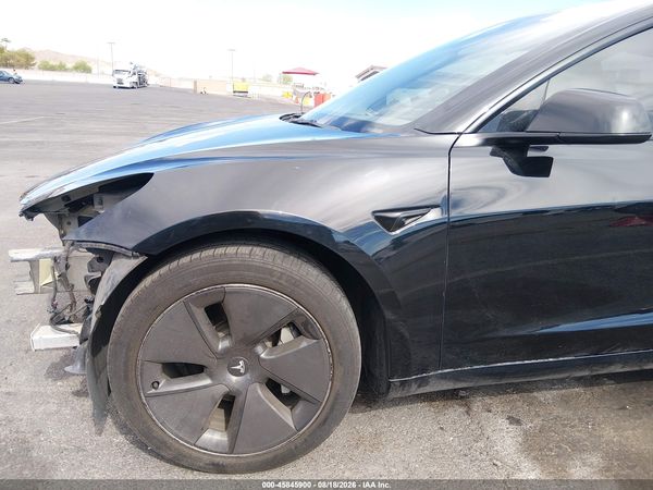 2022 TESLA MODEL 3