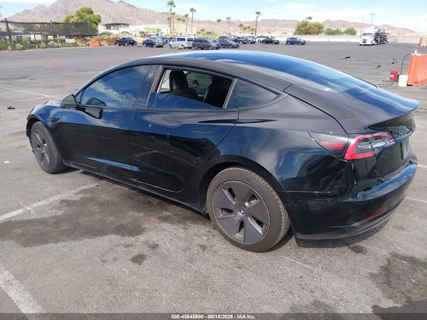2022 TESLA MODEL 3