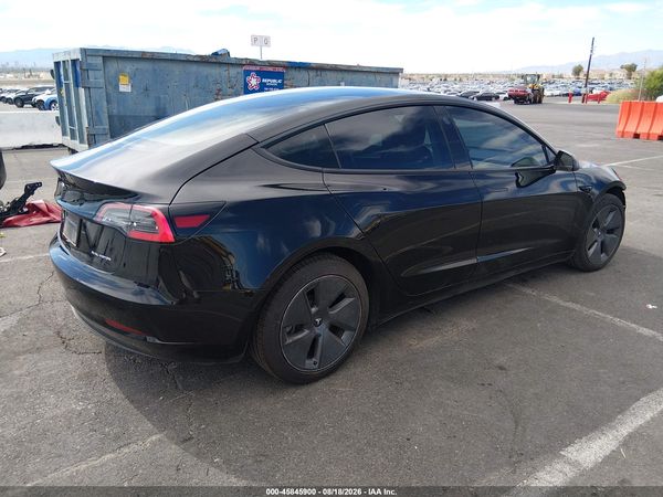 2022 TESLA MODEL 3