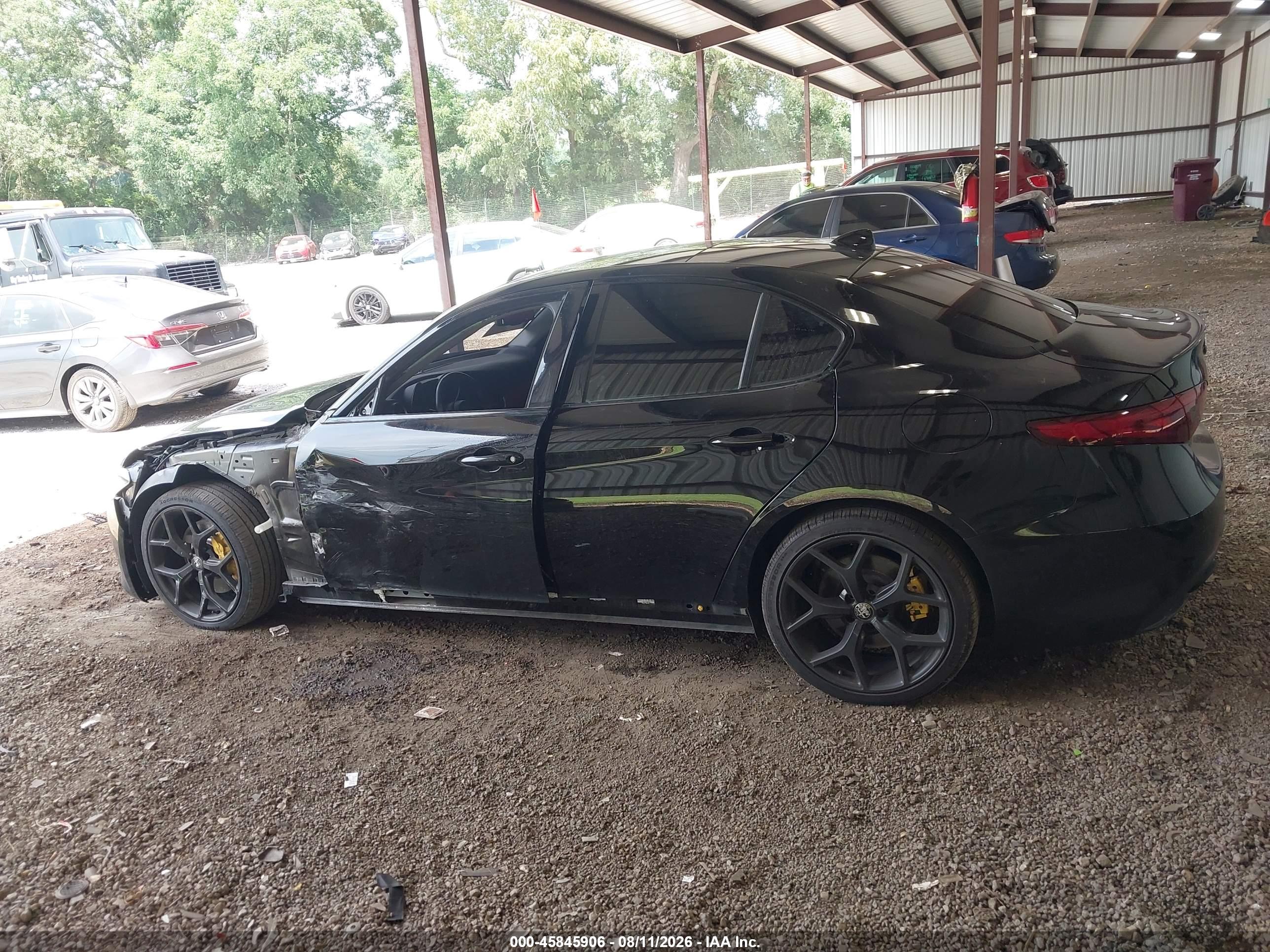 2020 ALFA ROMEO GIULIA SPORT RWD