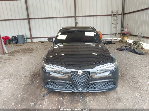 2020 ALFA ROMEO GIULIA SPORT RWD