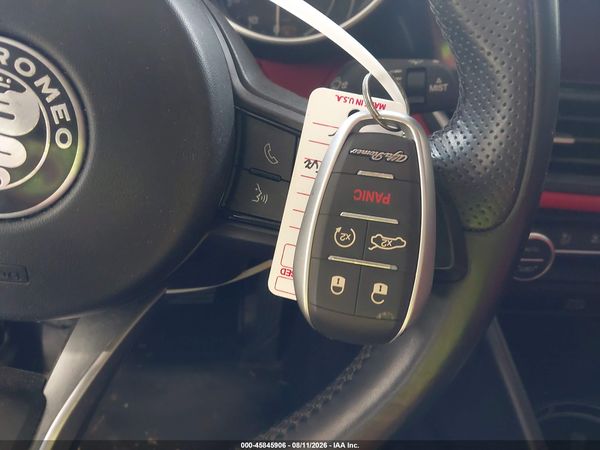 2020 ALFA ROMEO GIULIA SPORT RWD