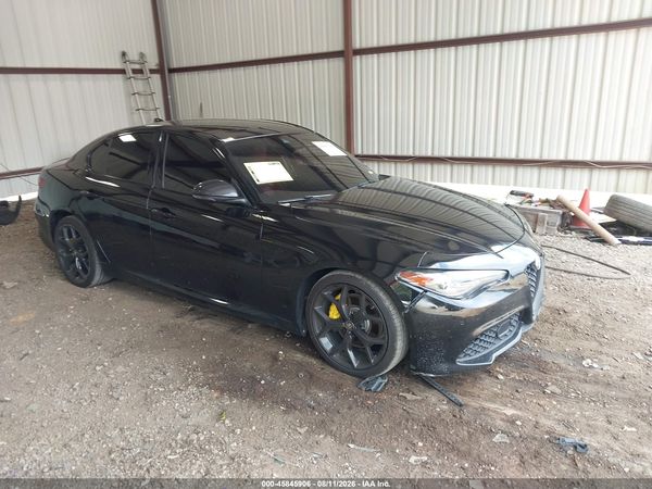 2020 ALFA ROMEO GIULIA SPORT RWD