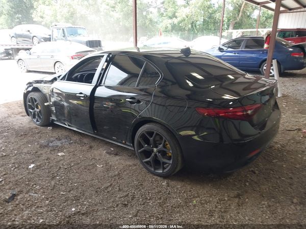 2020 ALFA ROMEO GIULIA SPORT RWD