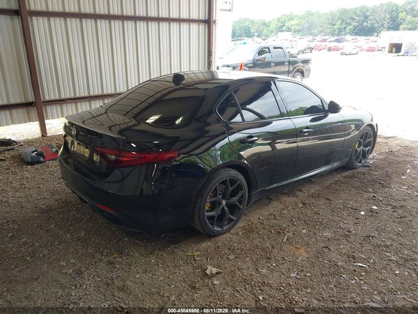 2020 ALFA ROMEO GIULIA SPORT RWD