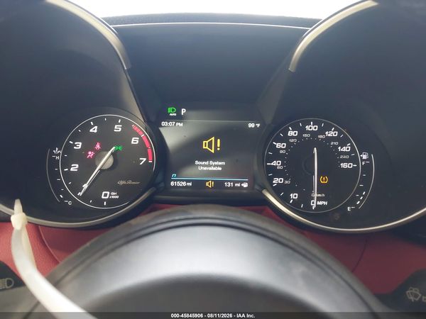 2020 ALFA ROMEO GIULIA SPORT RWD