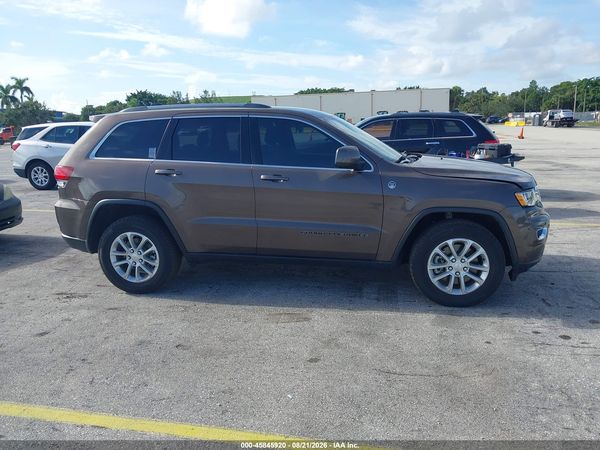 2021 JEEP GRAND CHEROKEE LAREDO E 4X4
