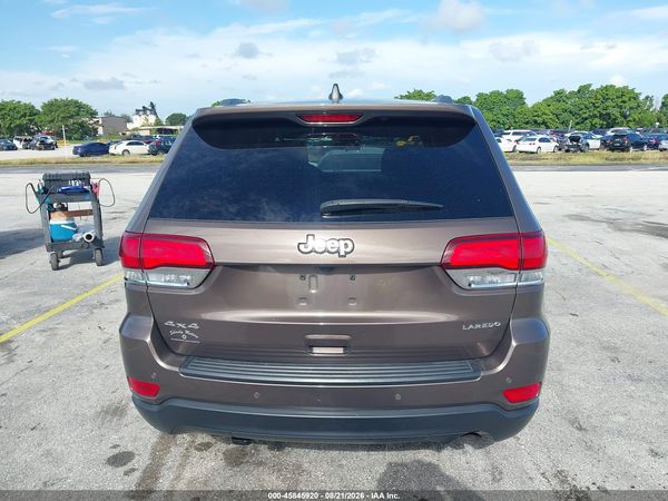 2021 JEEP GRAND CHEROKEE LAREDO E 4X4