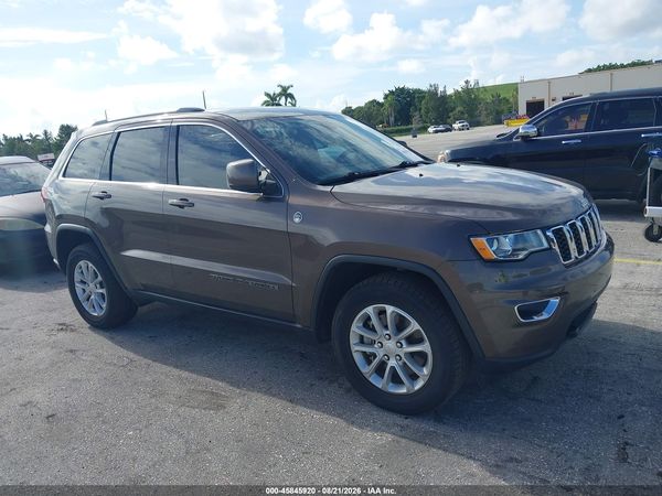 2021 JEEP GRAND CHEROKEE LAREDO E 4X4