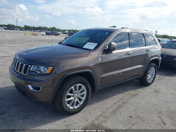 2021 JEEP GRAND CHEROKEE LAREDO E 4X4