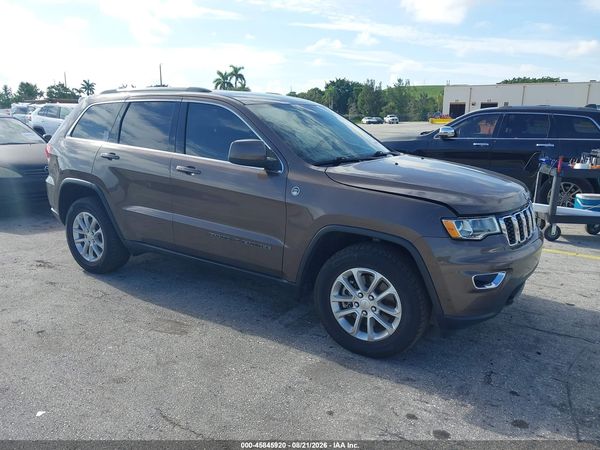 2021 JEEP GRAND CHEROKEE LAREDO E 4X4