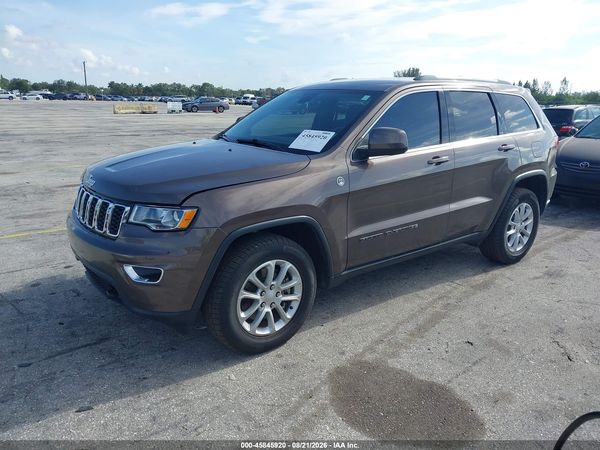 2021 JEEP GRAND CHEROKEE LAREDO E 4X4