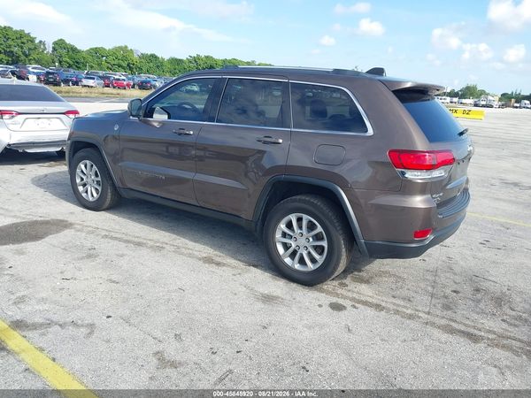 2021 JEEP GRAND CHEROKEE LAREDO E 4X4