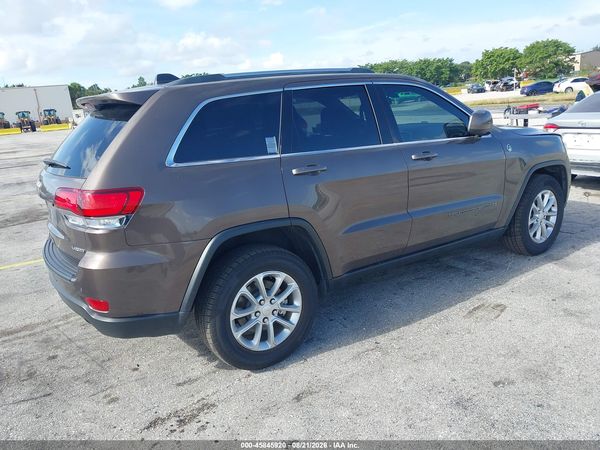 2021 JEEP GRAND CHEROKEE LAREDO E 4X4