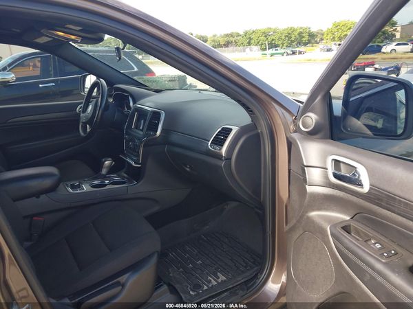 2021 JEEP GRAND CHEROKEE LAREDO E 4X4