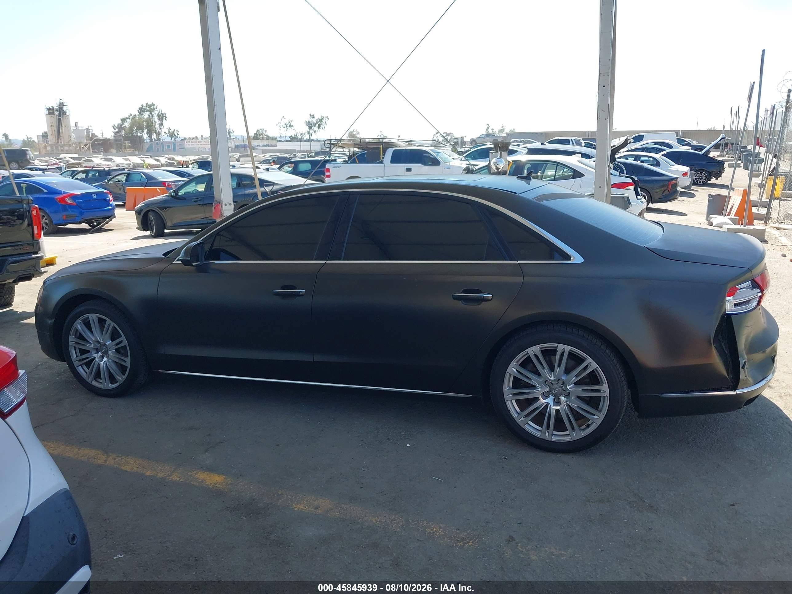 2015 AUDI A8 L 4.0T