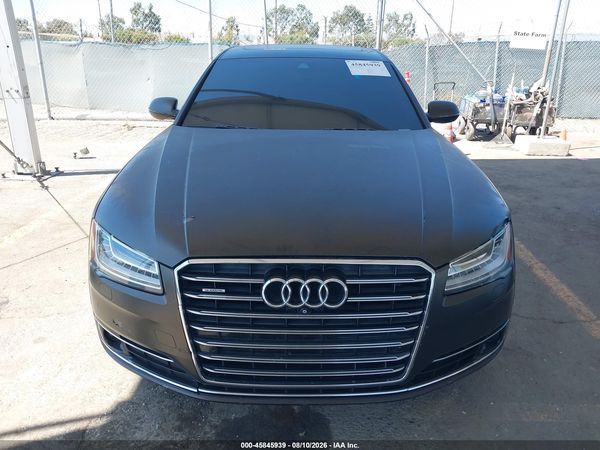 2015 AUDI A8 L 4.0T