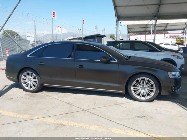 2015 AUDI A8 L 4.0T