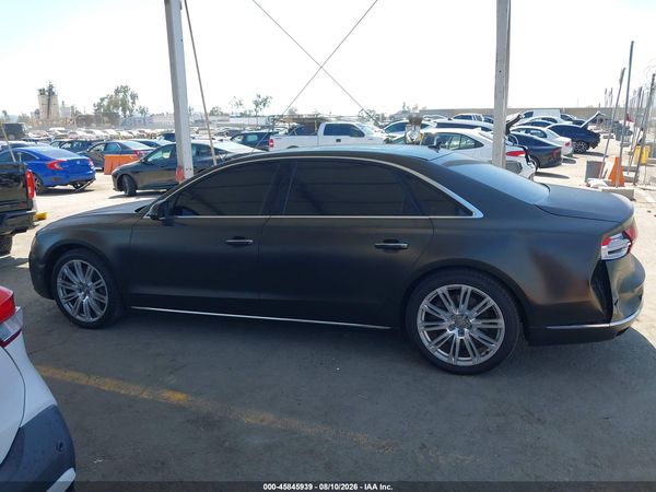 2015 AUDI A8 L 4.0T