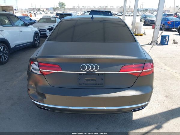 2015 AUDI A8 L 4.0T