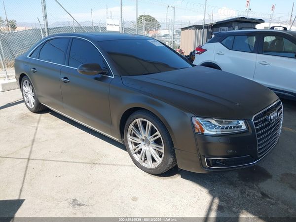 2015 AUDI A8 L 4.0T