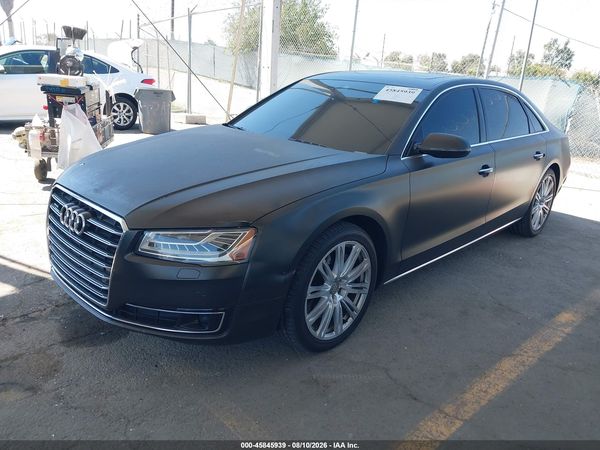 2015 AUDI A8 L 4.0T