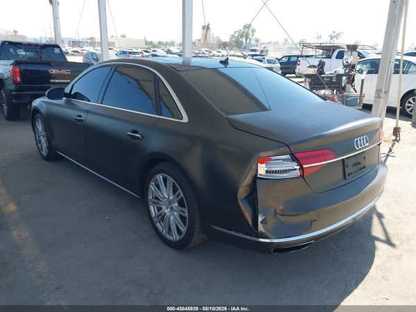 2015 AUDI A8 L 4.0T