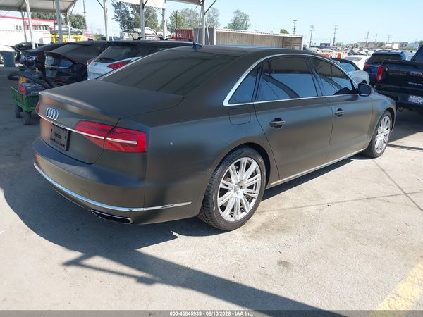 2015 AUDI A8 L 4.0T