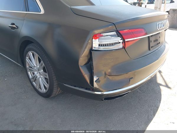 2015 AUDI A8 L 4.0T