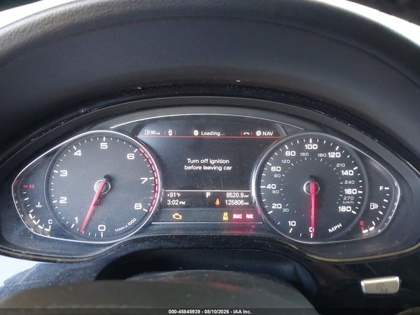 2015 AUDI A8 L 4.0T