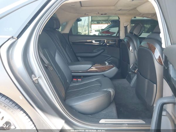 2015 AUDI A8 L 4.0T