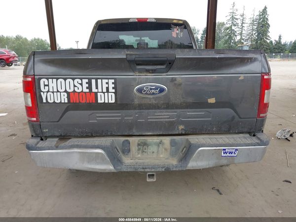 2019 FORD F-150 XLT