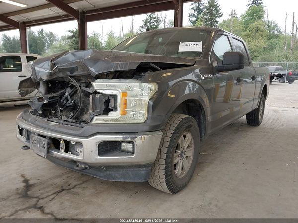 2019 FORD F-150 XLT