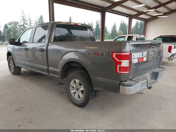 2019 FORD F-150 XLT