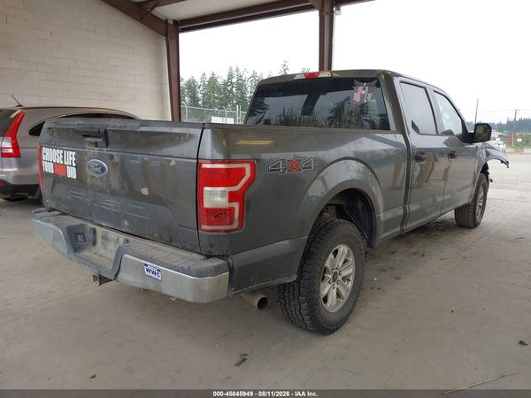 2019 FORD F-150 XLT