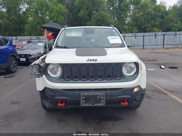 2016 JEEP RENEGADE TRAILHAWK