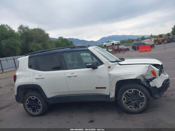 2016 JEEP RENEGADE TRAILHAWK