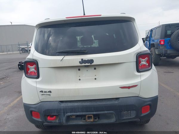 2016 JEEP RENEGADE TRAILHAWK