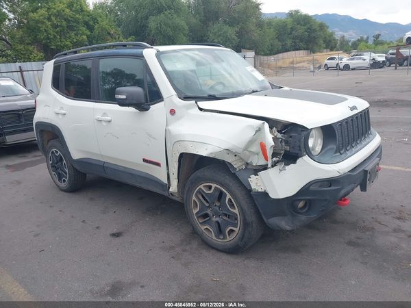 2016 JEEP RENEGADE TRAILHAWK