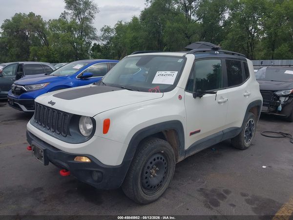 2016 JEEP RENEGADE TRAILHAWK