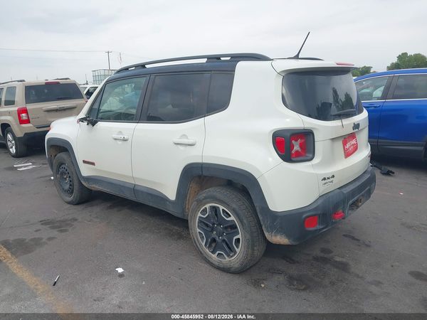 2016 JEEP RENEGADE TRAILHAWK