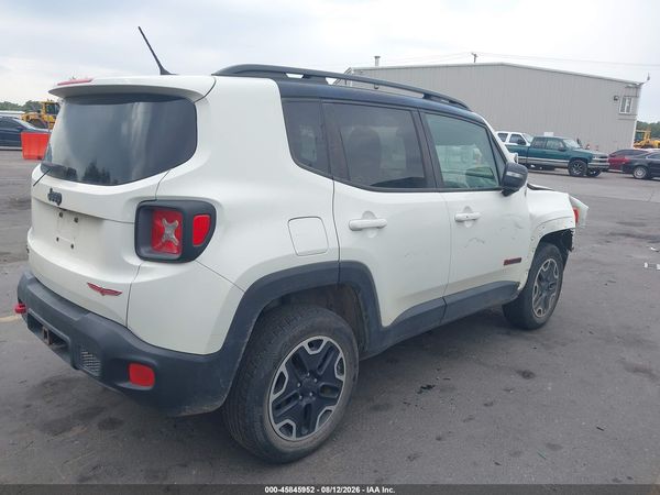 2016 JEEP RENEGADE TRAILHAWK