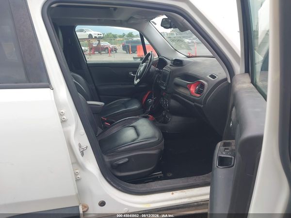 2016 JEEP RENEGADE TRAILHAWK